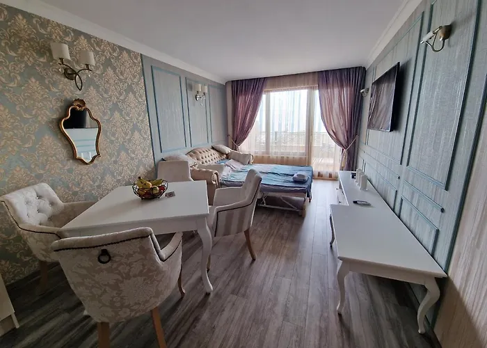 Fs - Modern Sea-view - First Line Apartament *