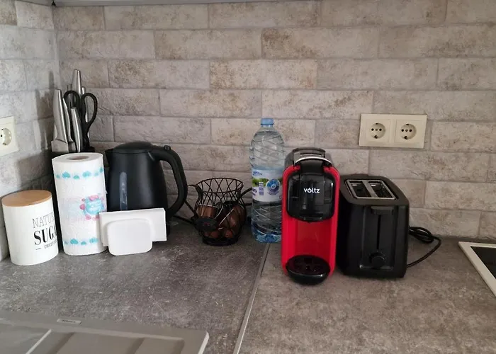 Apartament Fs - Modern Sea-view - First Line Złote Piaski