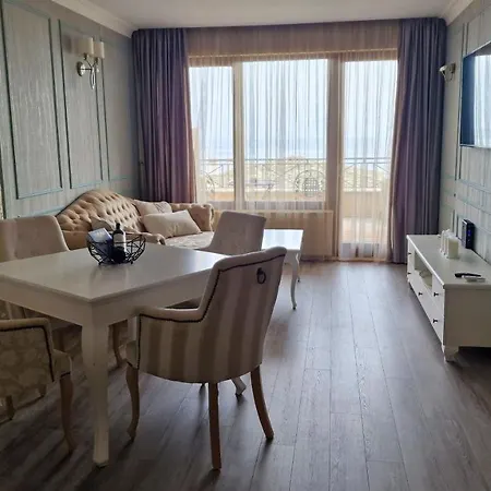 Fs Beachfront Luxury With Panoramic Sea View Appartamento Golden Sands