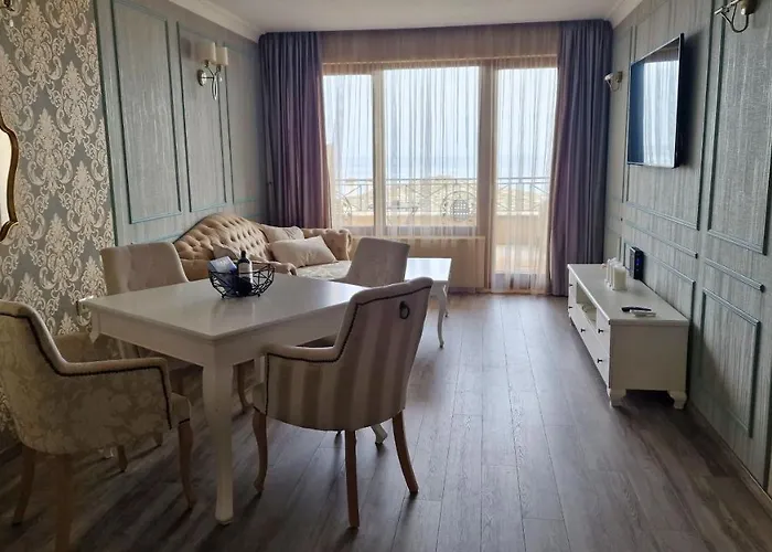 Fs - Modern Sea-view - First Line Appartement Sables d'or