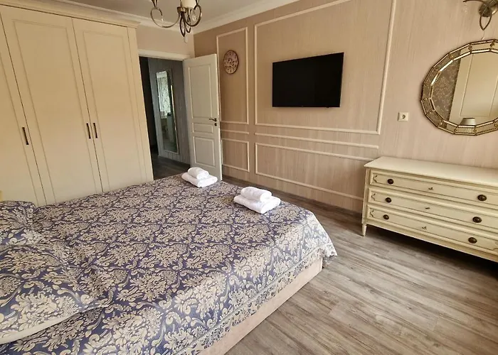 Fs - Modern Sea-view - First Line Appartement Sables d'or